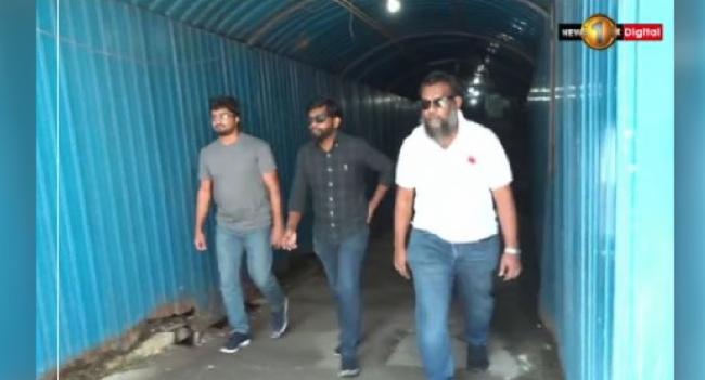 ධානිෂ් අලි හා අනුරුද්ධ බණ්ඩාර CID යට
